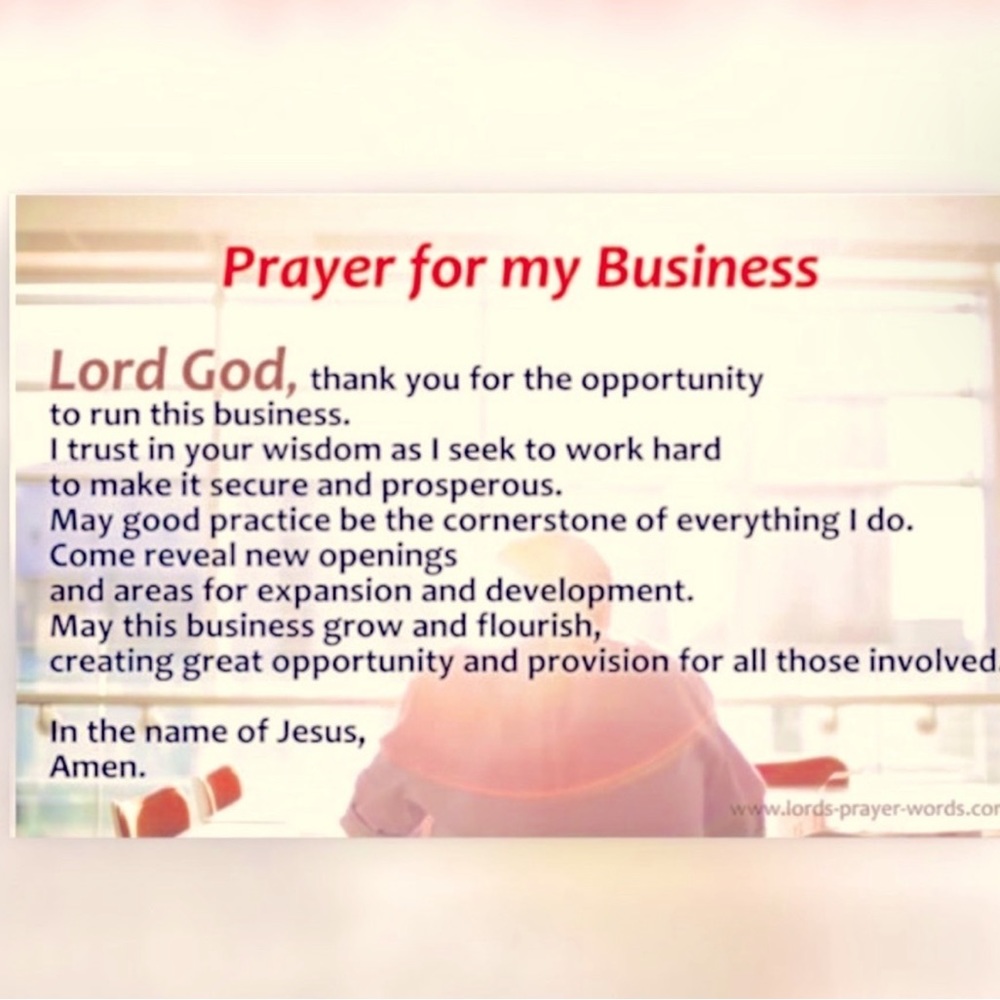 Amen!